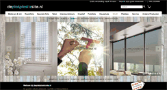 Desktop Screenshot of deplakplasticsite.nl